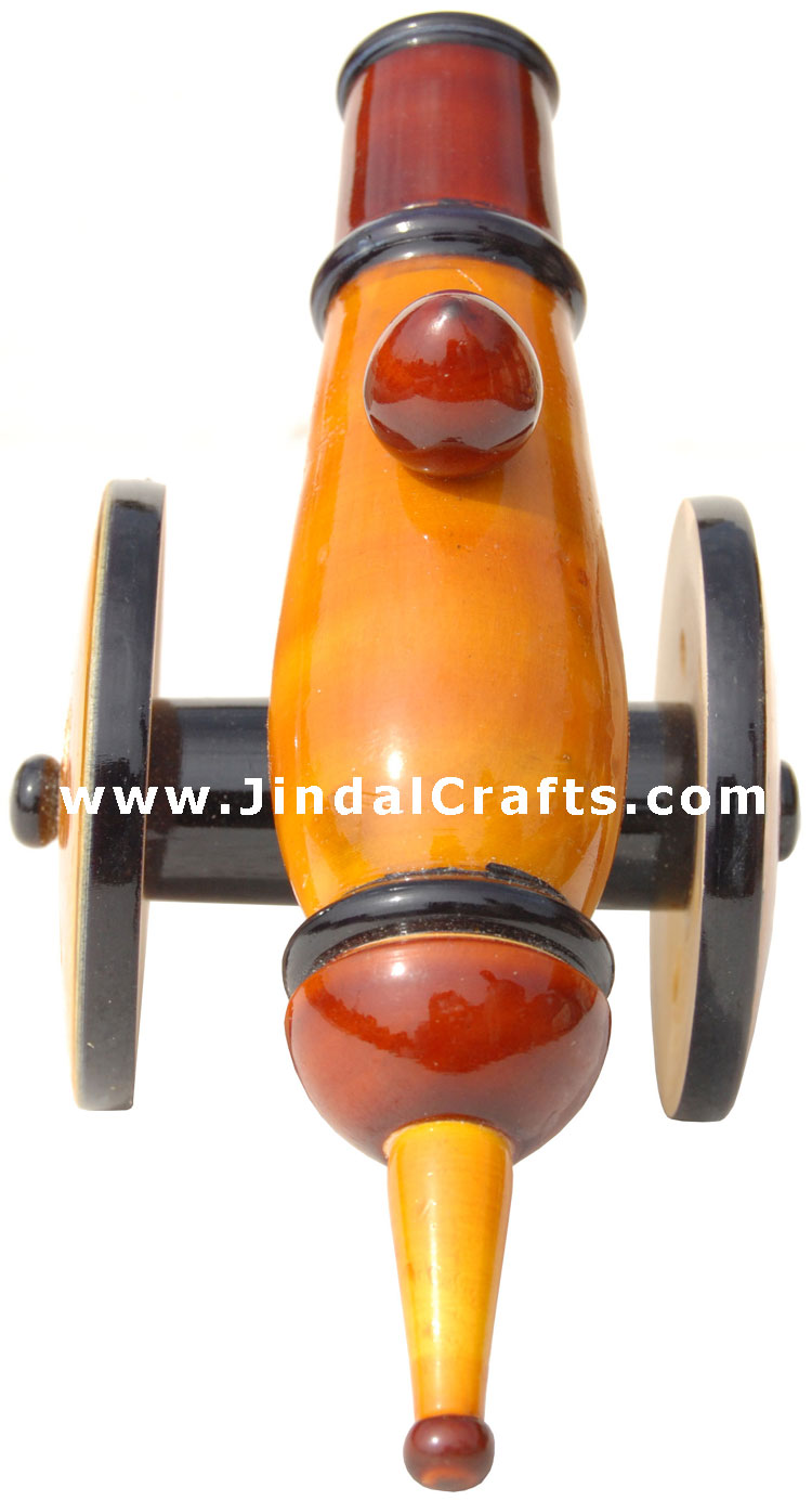 Handmade Handpainted Wooden Toy India Art