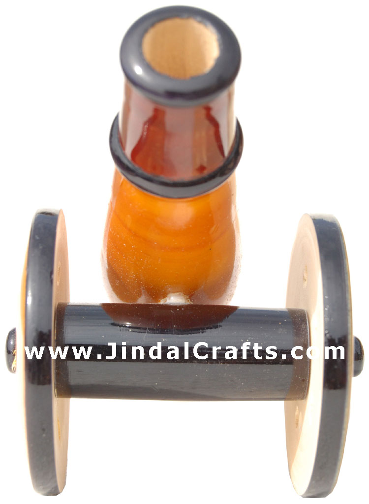 Handmade Handpainted Wooden Toy India Art