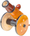 Handmade Handpainted Wooden Toy India Art