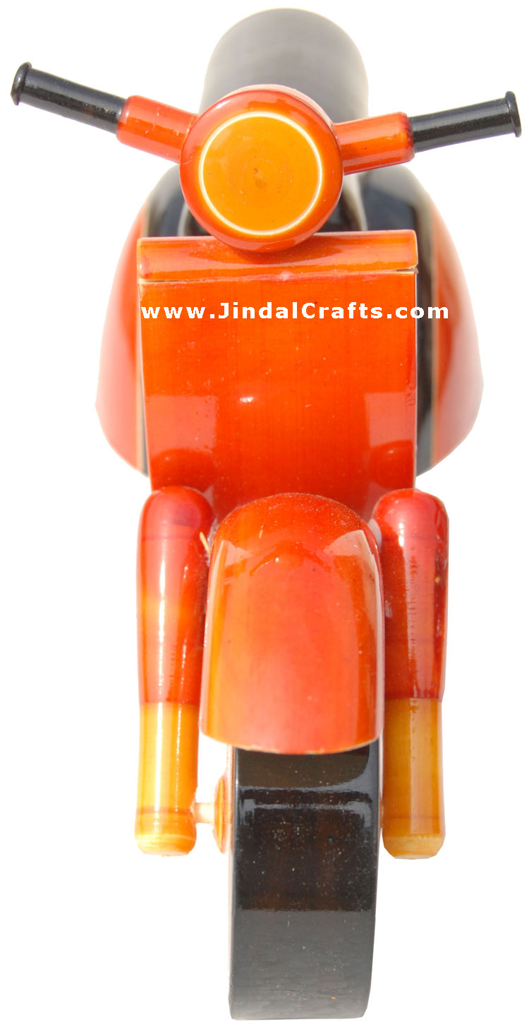 Handmade Handpainted Wooden Toy India Art