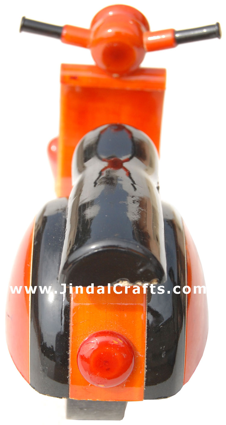Handmade Handpainted Wooden Toy India Art