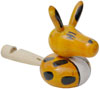 Handmade Handpainted Wooden Whistle India Art