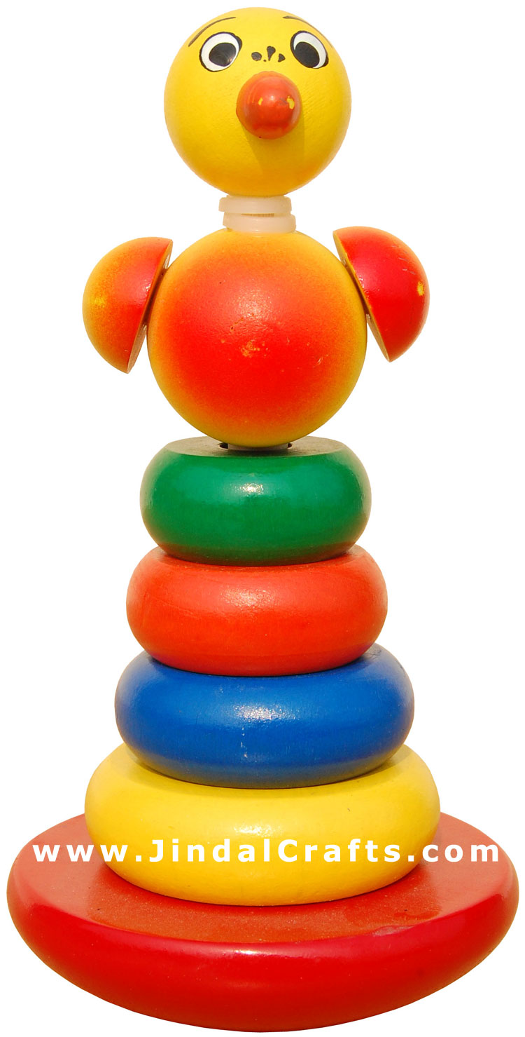 Handmade Hand Painted Abacus Educational Toy India Art