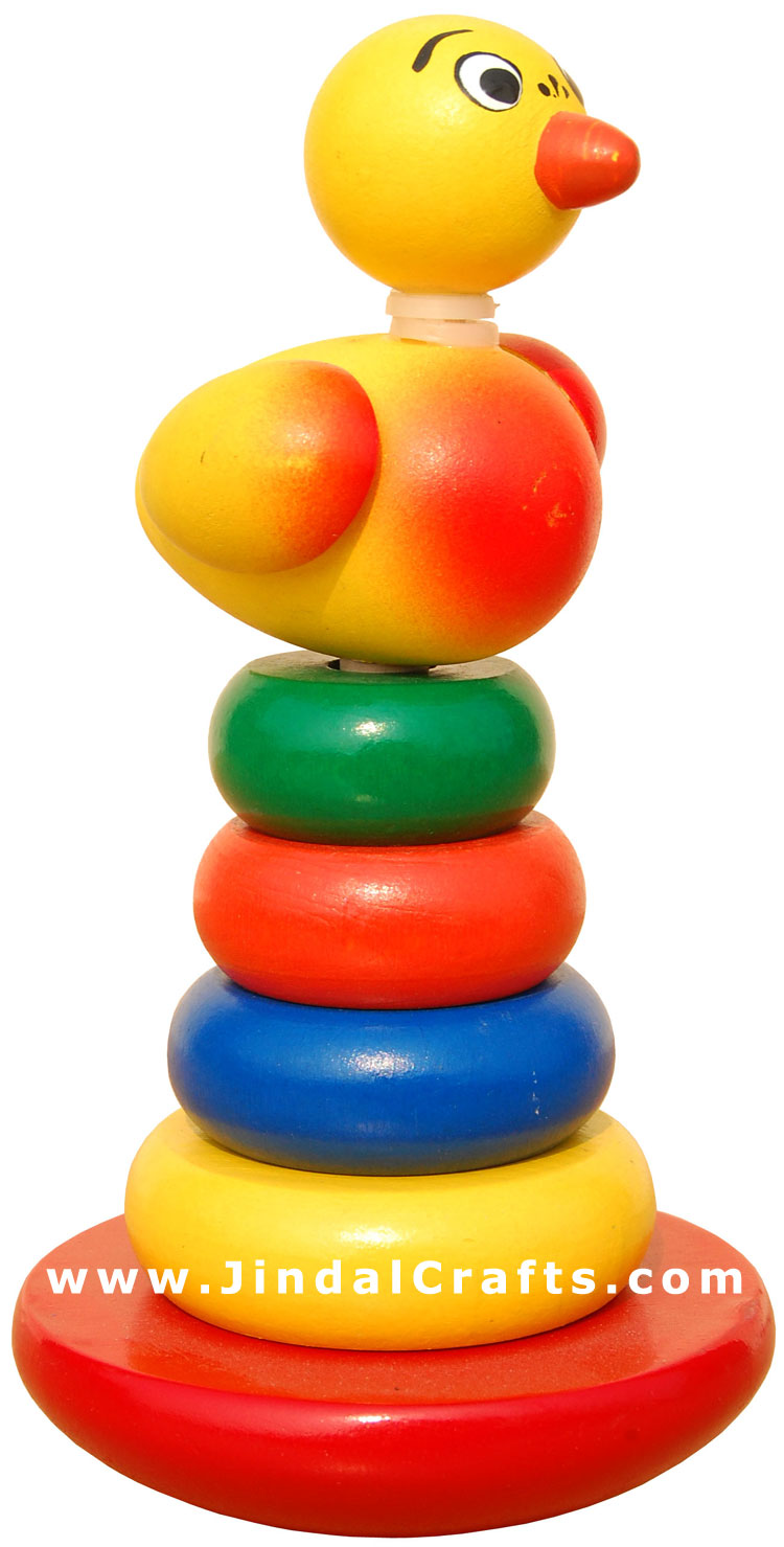 Handmade Hand Painted Abacus Educational Toy India Art