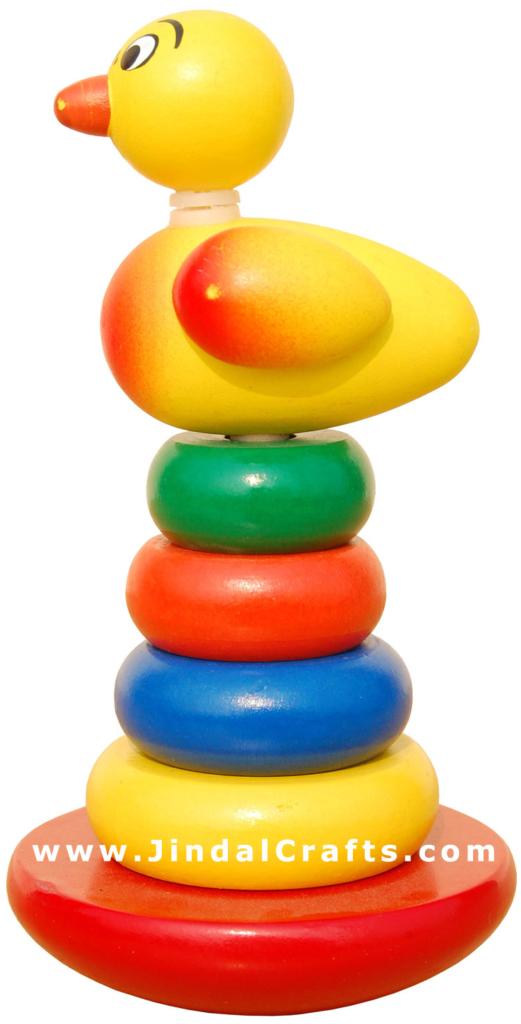 Handmade Hand Painted Abacus Educational Toy India Art