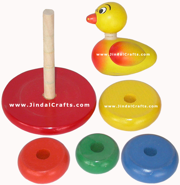 Handmade Hand Painted Abacus Educational Toy India Art