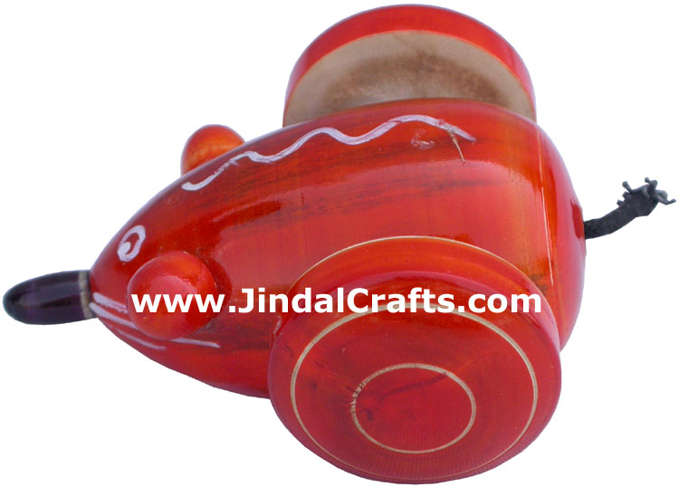 Wooden Toy - Indian Art Craft Handicraft Traditional Toys