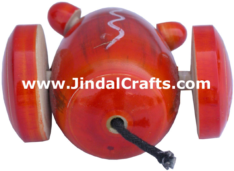 Wooden Toy - Indian Art Craft Handicraft Traditional Toys