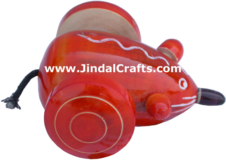 Wooden Toy - Indian Art Craft Handicraft Traditional Toys