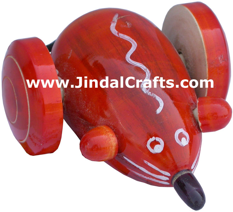 Wooden Toy - Indian Art Craft Handicraft Traditional Toys