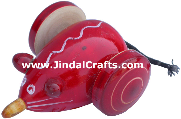 Wooden Toy - Indian Art Craft Handicraft Traditional Toys