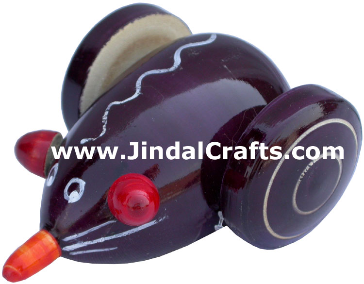 Wooden Toy - Indian Art Craft Handicraft Traditional Toys