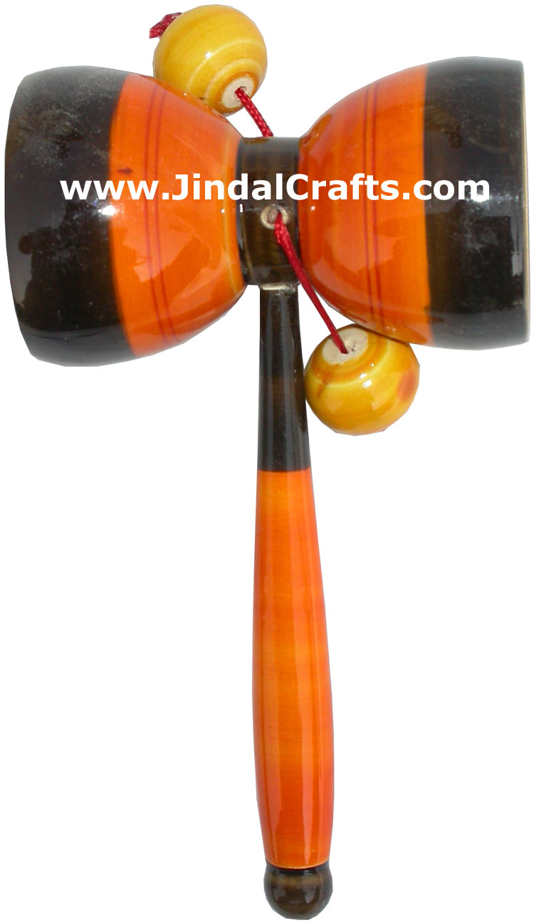 Wooden Toy Vegetable Colour Based Handmade India Crafts