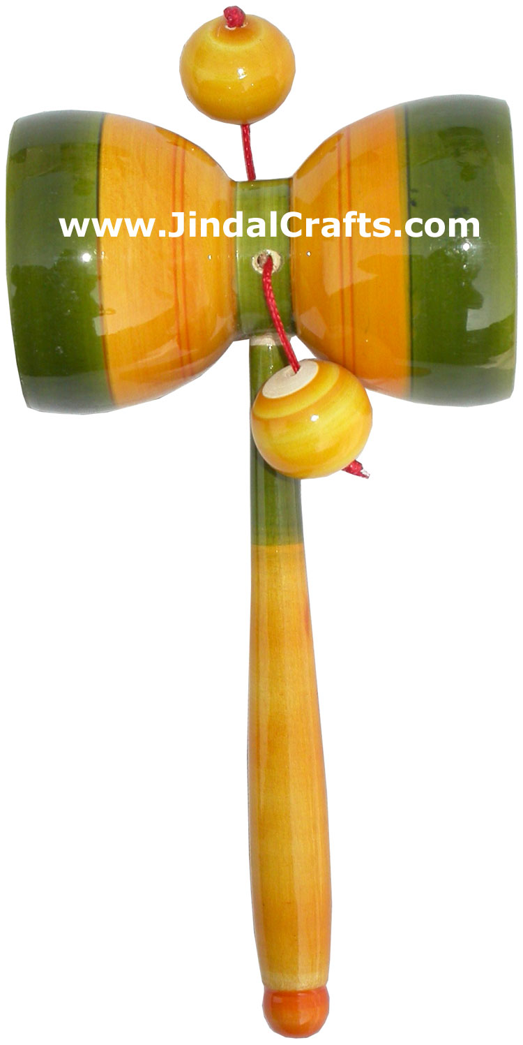 Wooden Toy Vegetable Colour Based Handmade India Crafts
