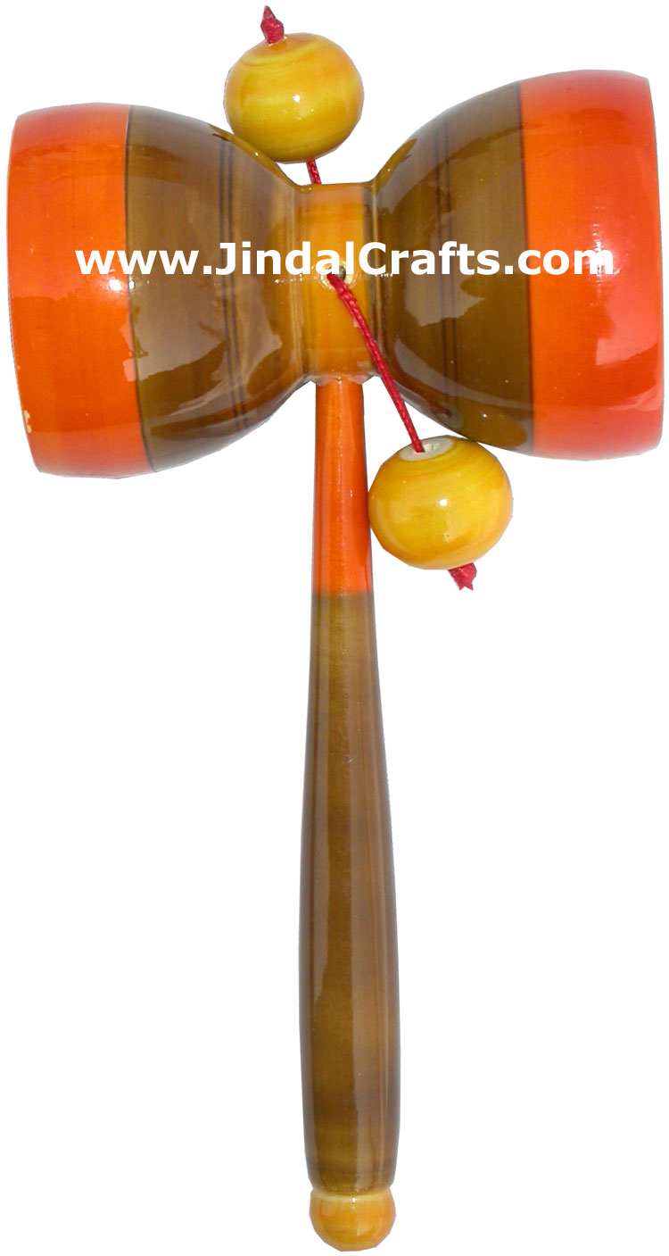 Wooden Toy Vegetable Colour Based Handmade India Crafts