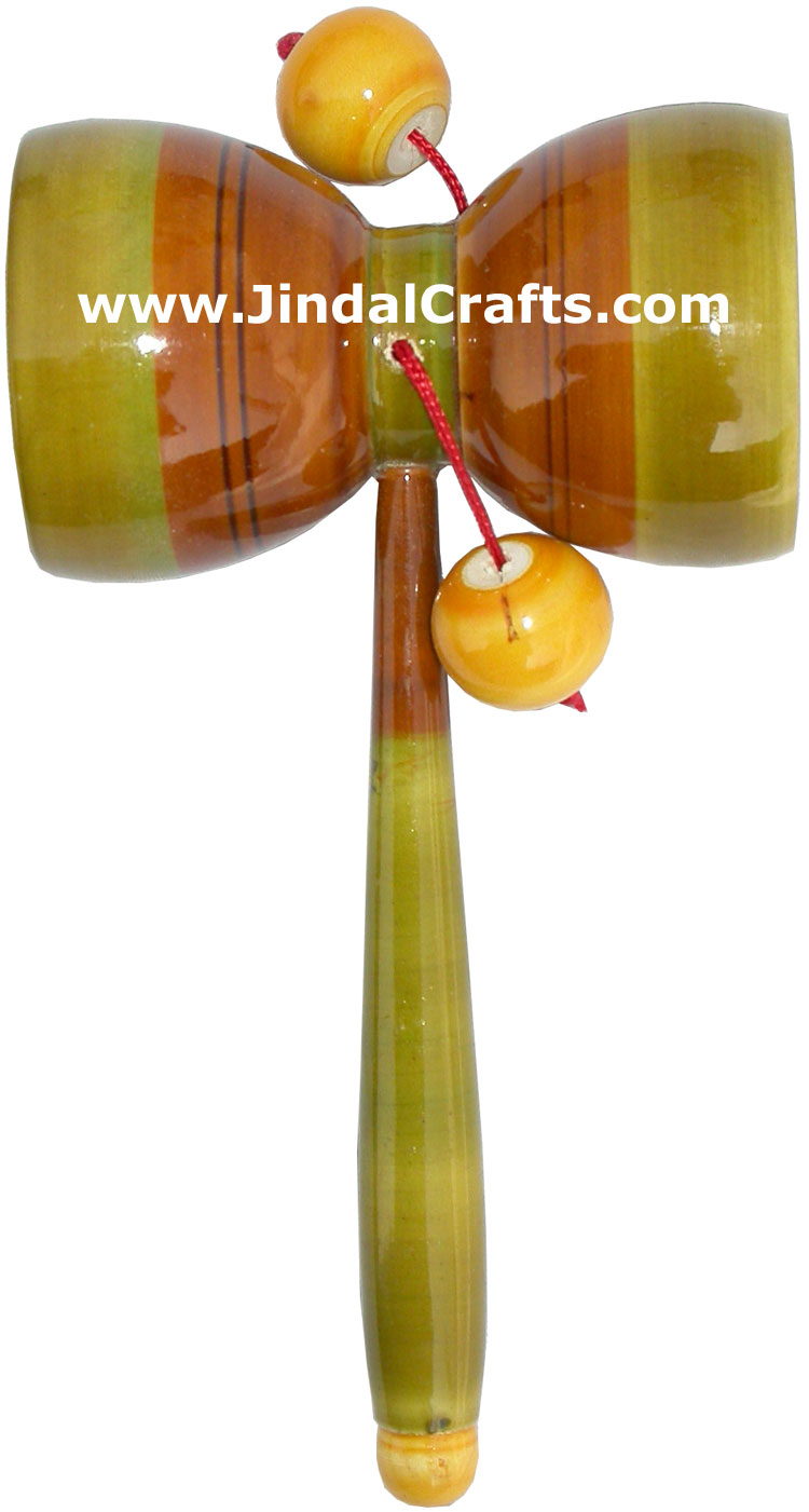Wooden Toy Vegetable Colour Based Handmade India Crafts