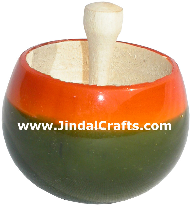 Magic Top Vegerable Color based Wooden Spin Top Craftss