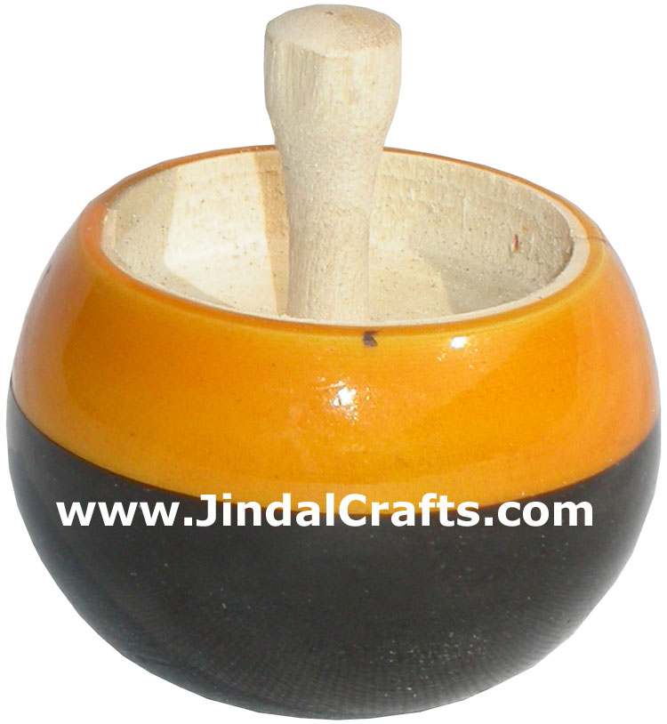 Magic Top Vegerable Color based Wooden Spin Top Craftss