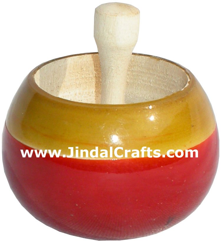 Magic Top Vegerable Color based Wooden Spin Top Craftss