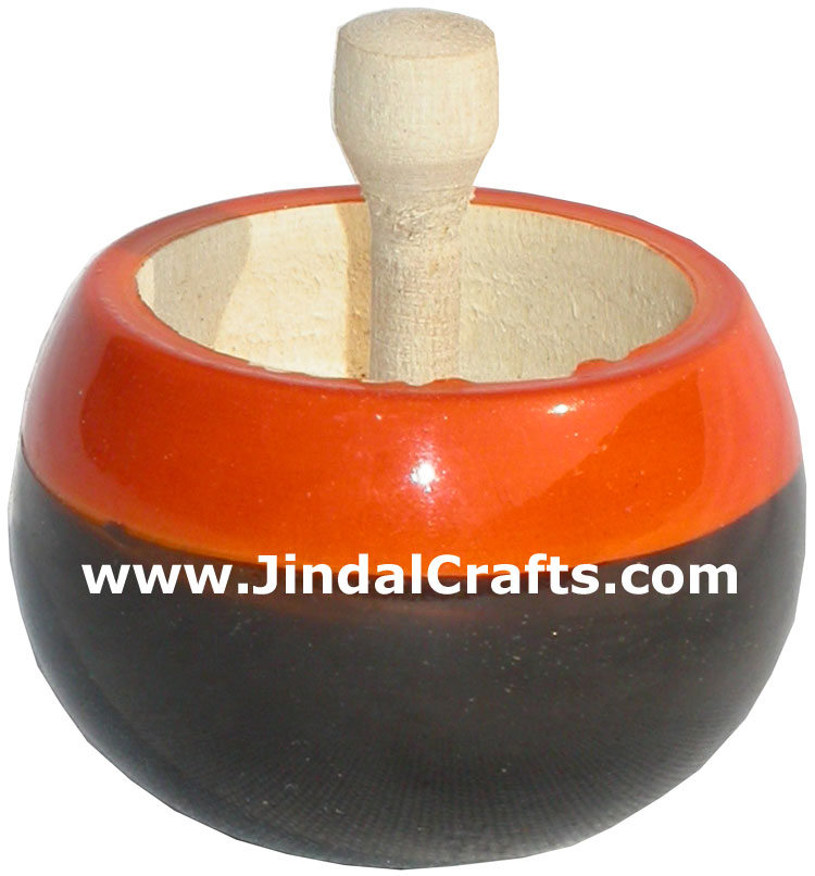 Magic Top Vegerable Color based Wooden Spin Top Craftss