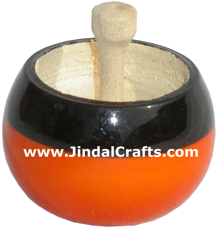 Magic Top Vegerable Color based Wooden Spin Top Craftss