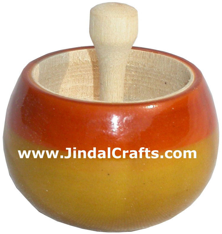 Magic Top Vegerable Color based Wooden Spin Top Craftss