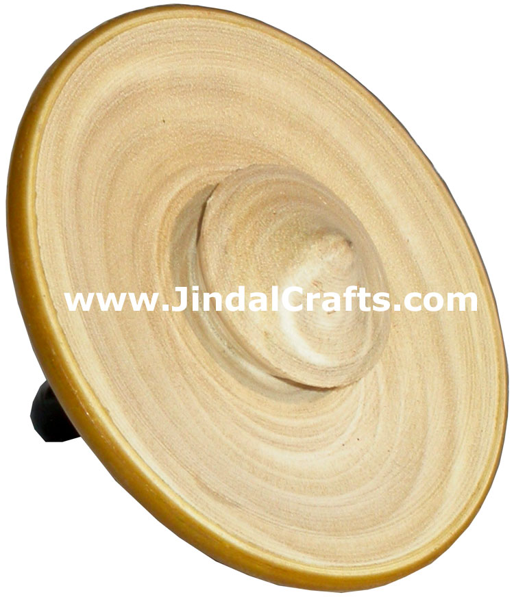 Spin Top Vegetable Color based Wooden Hand Crafted Arts