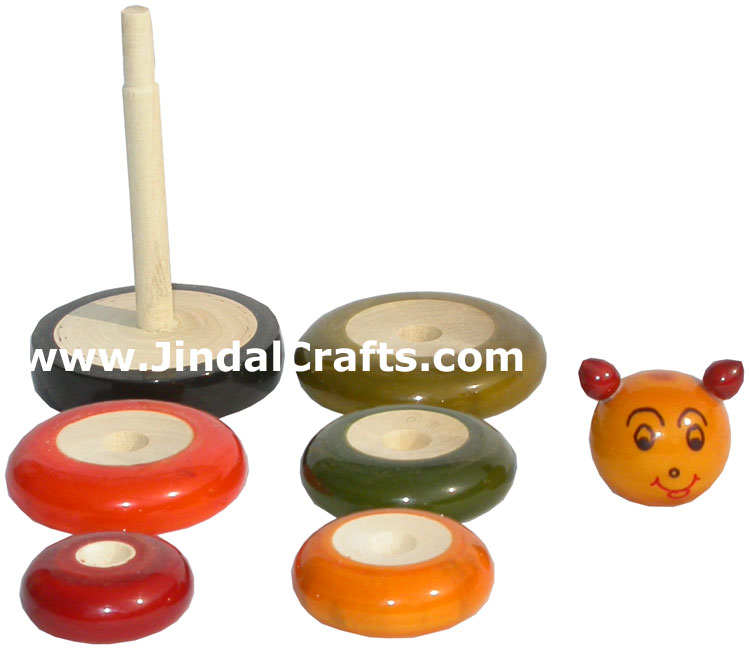Abacus Vegetable Color based Wooden Hand Crafted Toys