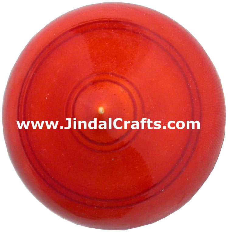 Spin Top Vegetable Color based Wooden Hand Crafted Arts