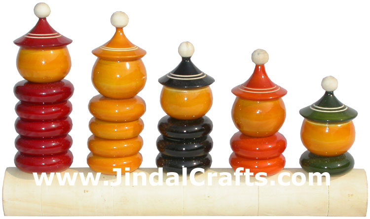 Abacus Vegetable Color based Wooden Hand Crafted Toys
