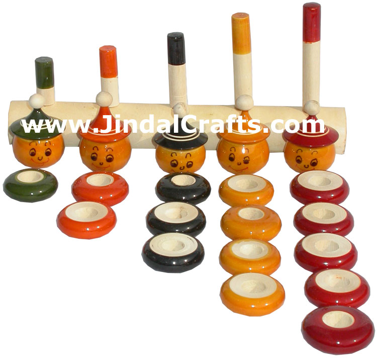 Abacus Vegetable Color based Wooden Hand Crafted Toys