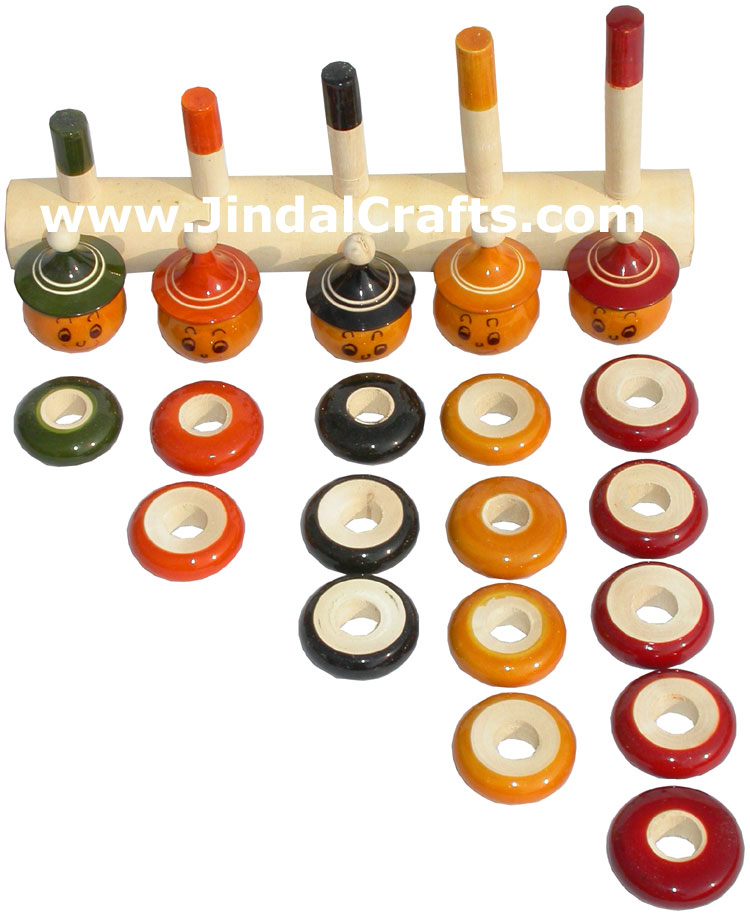 Abacus Vegetable Color based Wooden Hand Crafted Toys
