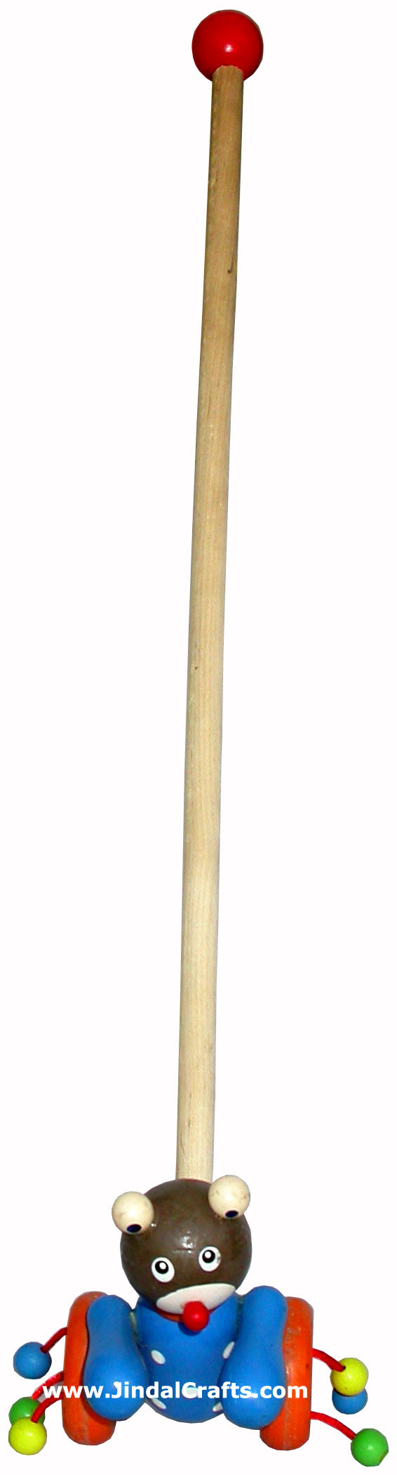 Wooden Toy - Indian Art Craft Handicraft Traditional Toys