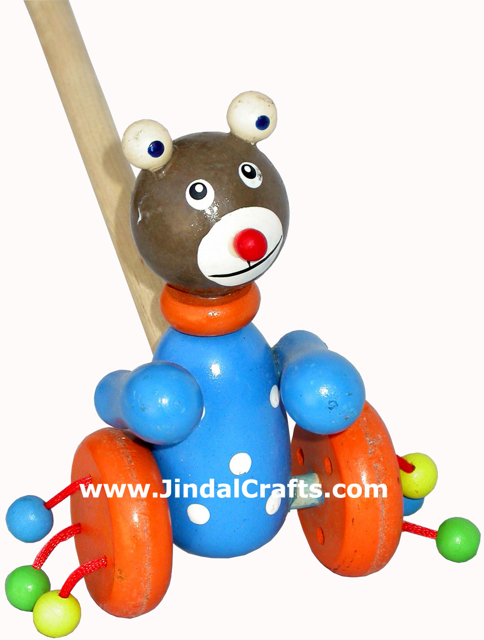 Wooden Toy - Indian Art Craft Handicraft Traditional Toys