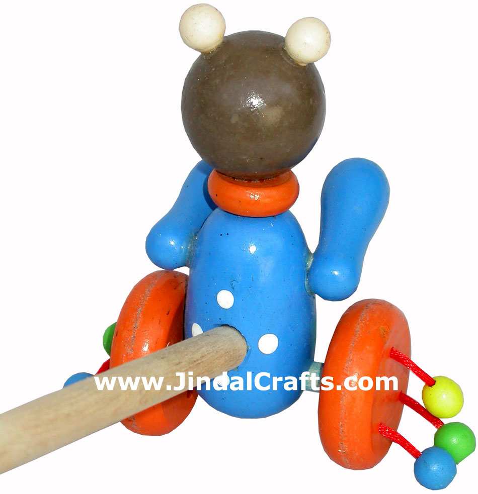 Wooden Toy - Indian Art Craft Handicraft Traditional Toys