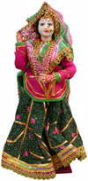 Ethnic Doll - Indian Art Craft Handicraft Traditional Figure