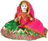 Handmade Traditional Indian Bridal Collectible Costume Doll Princess Barbie Art