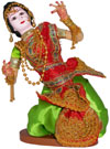 Handmade Traditional Indian Collectible Costume Doll Home Decor Artifact Figures