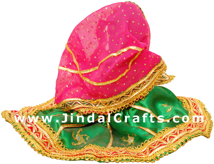 Handmade Traditional Indian Rajasthani Bridal Collectible Doll Princess Barbie