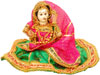 Handmade Traditional Indian Rajasthani Bridal Collectible Doll Princess Barbie