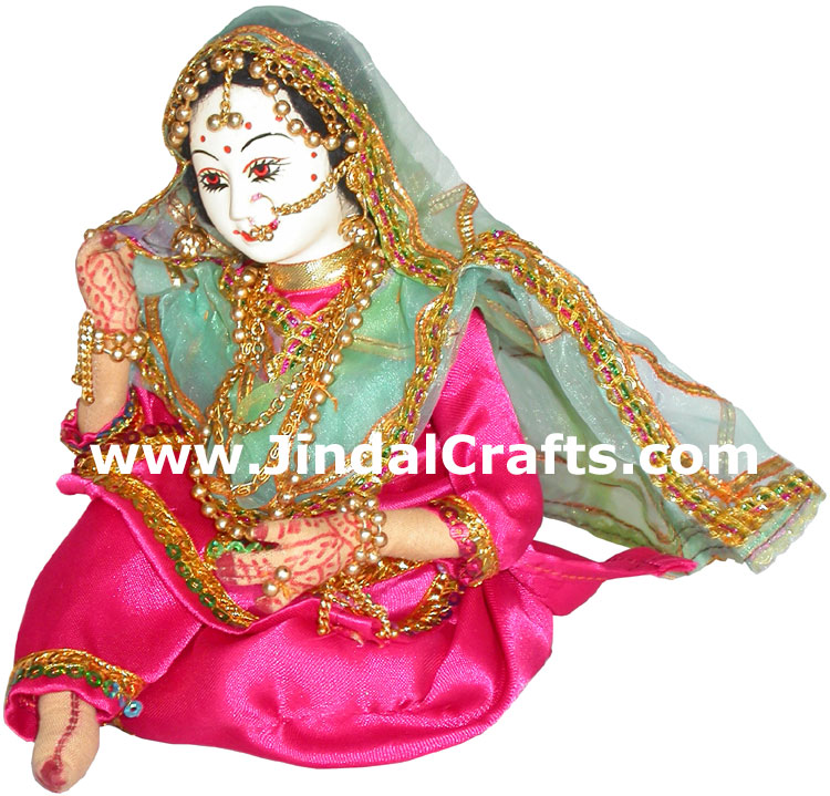 Ethnic Doll - Indian Art Craft Handicraft Traditional Figure