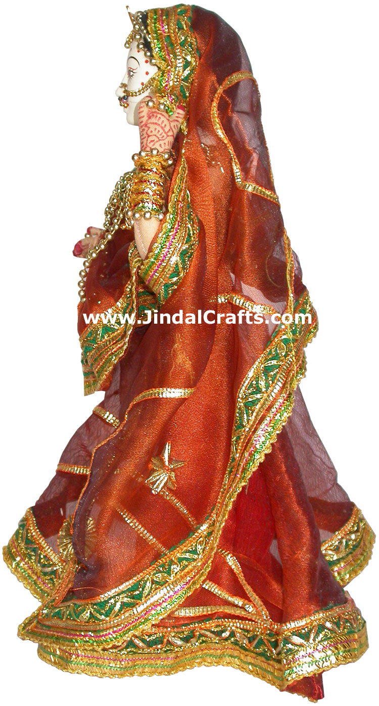 Ethnic Doll - Indian Art Craft Handicraft Traditional Figure