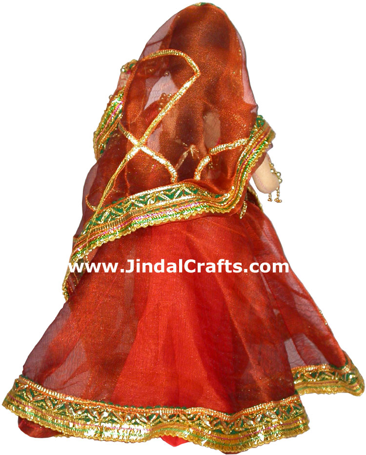 Ethnic Doll - Indian Art Craft Handicraft Traditional Figure