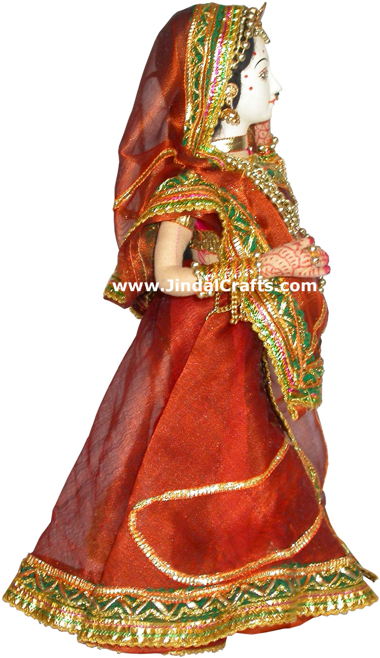 Ethnic Doll - Indian Art Craft Handicraft Traditional Figure