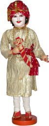 Handmade Traditional Indian Collectible Costume Doll Home Decor Artifact Figures