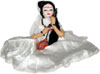 Handmade Traditional Indian Collectible Costume Doll Home Decor Artifact Figures