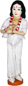 Handmade Traditional Indian Collectible Costume Doll Home Decor Artifact Figure
