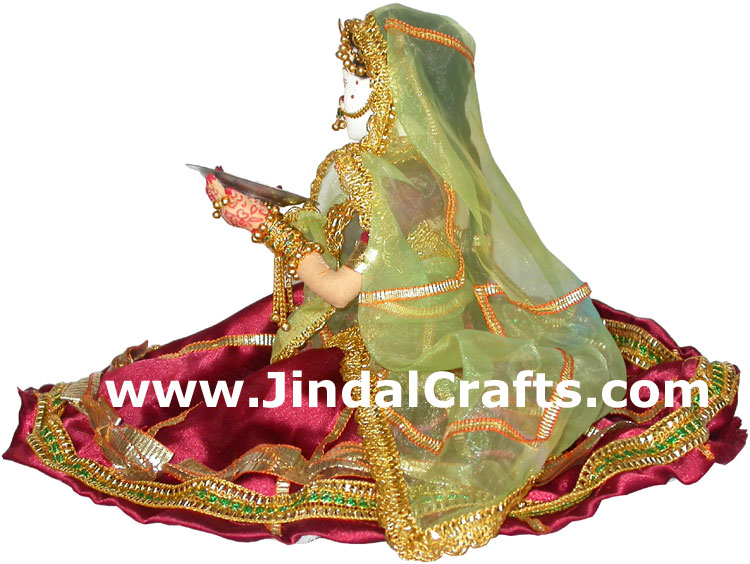 Ethnic Doll - Indian Art Craft Handicraft Traditional Figure