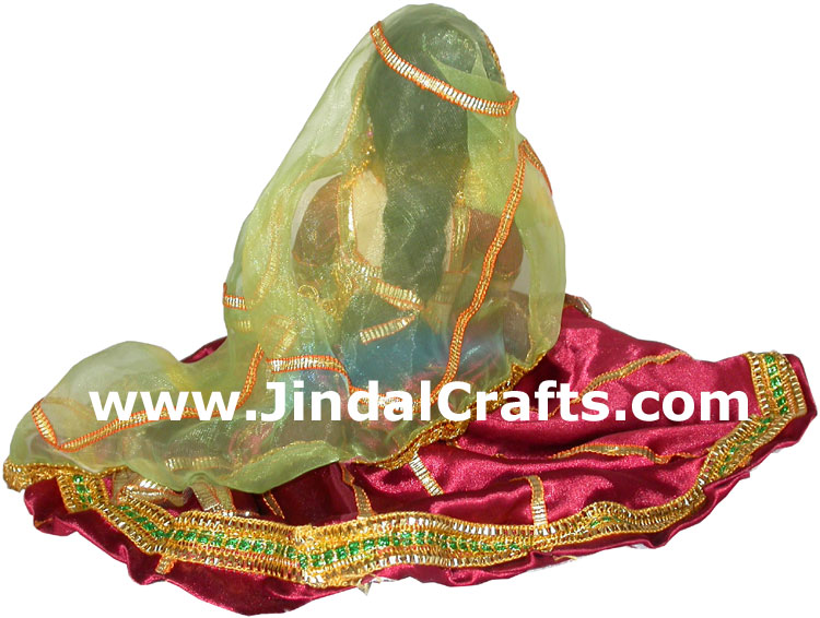 Ethnic Doll - Indian Art Craft Handicraft Traditional Figure