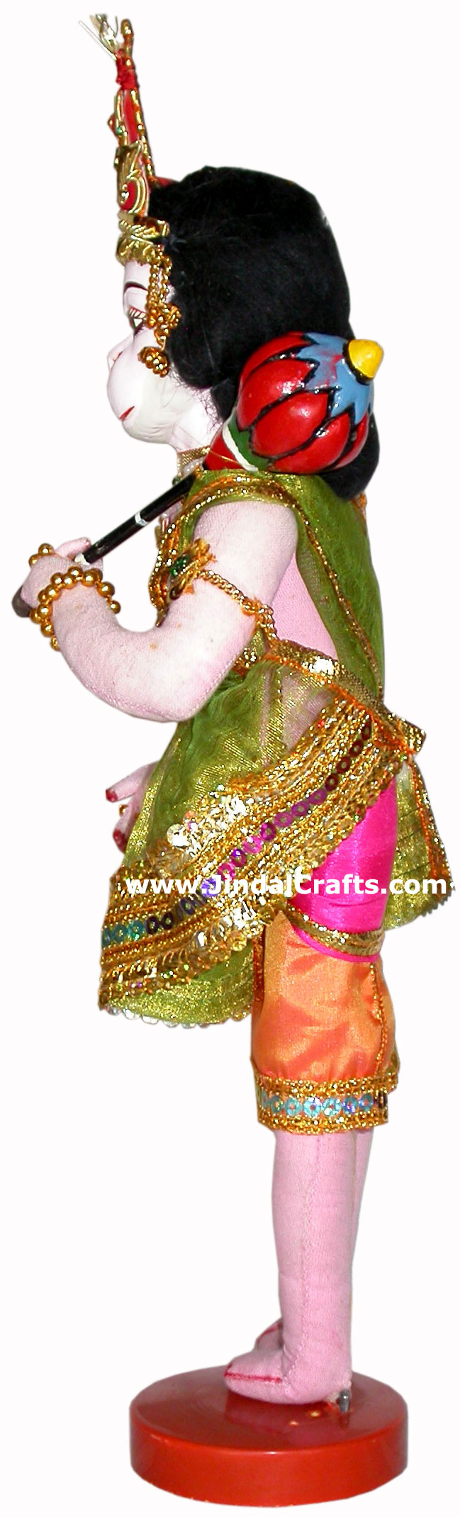 Hanumaan Handmade Traditional Indian Hindu Religious Collectible Costume Doll